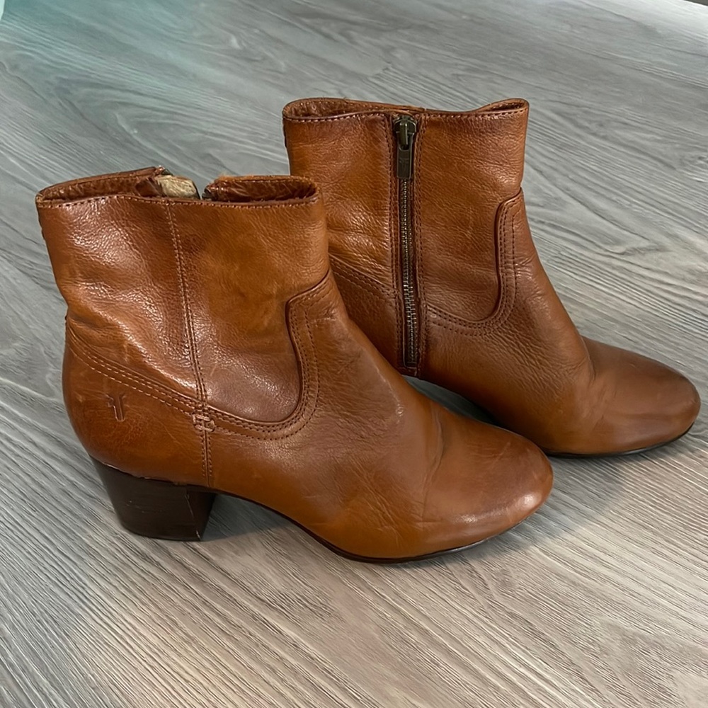 Frye booties